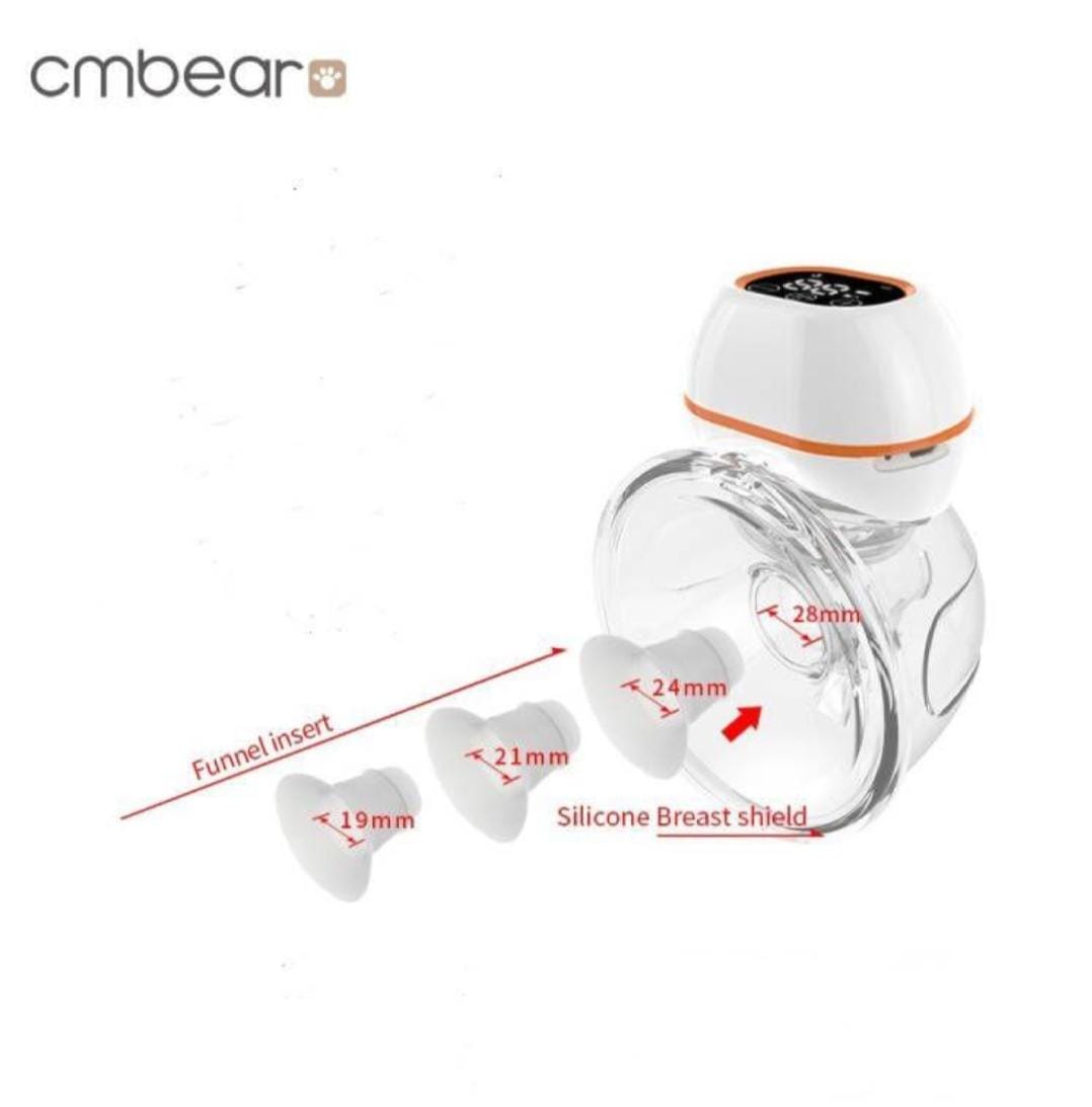 2 Extractor de Leche Materna CMBERAR GEN2