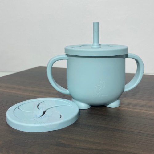 7 Tazas de silicona 3 en 1