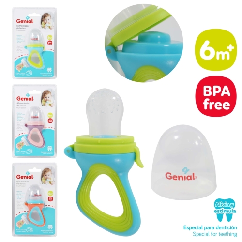 7 Chupa frutas para bebe.