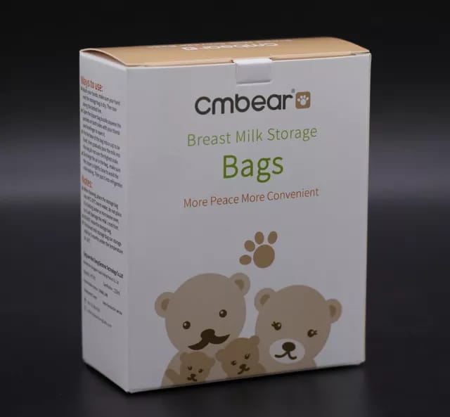 Fundas desechables para almacenar leche materna 30 uni.